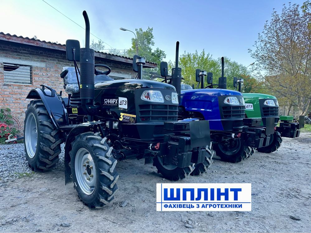 мінітрактор ДТЗ 5354HPX 35кс 4х4 реверс рівна підлога 3роки гарантія