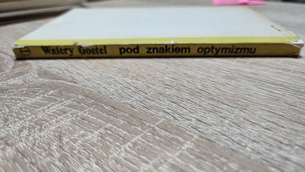 Walery Goetel "pod znakiem optymizmu"