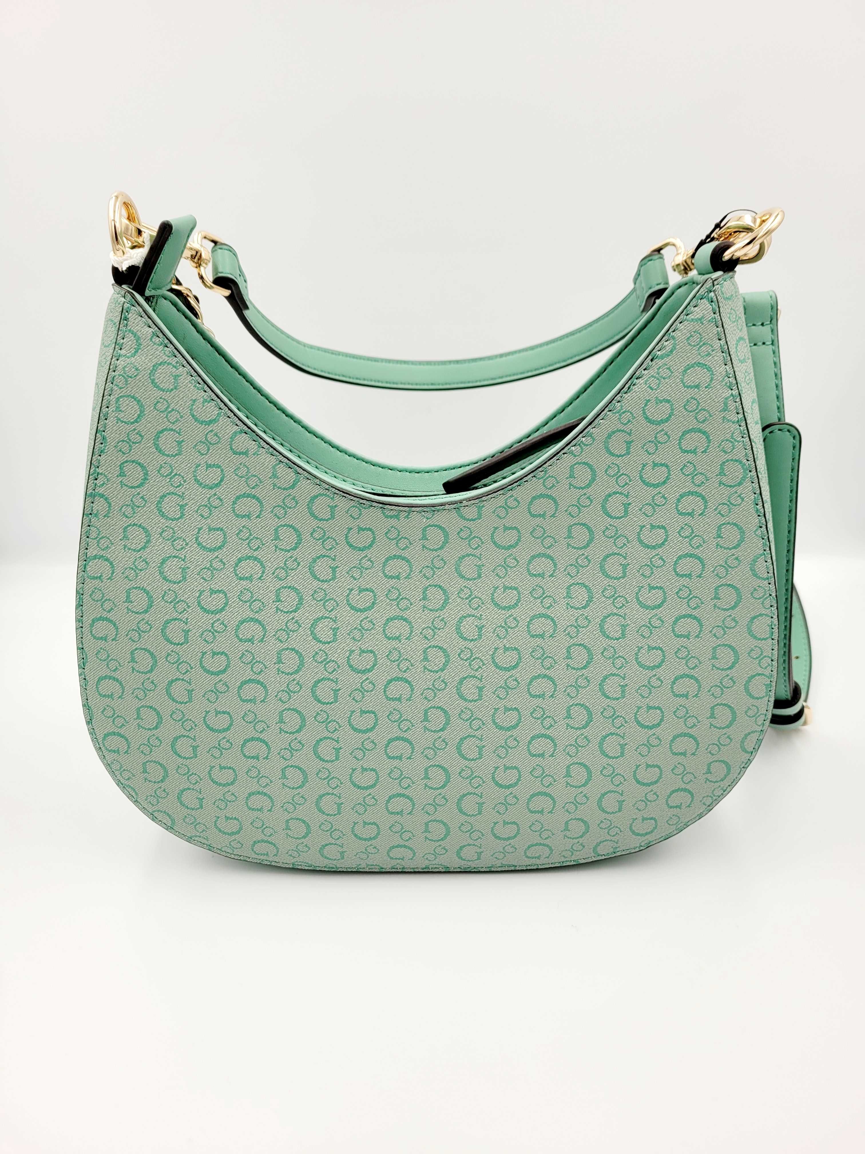 Guess Randolph mini top zip torebka listonoszka damska