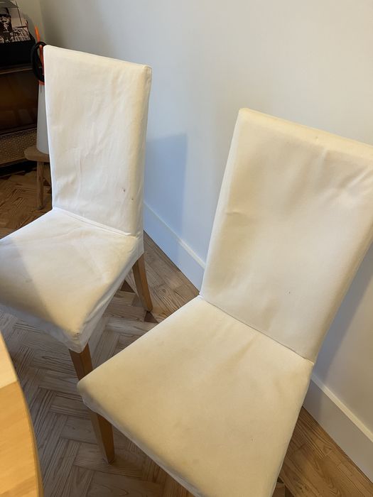 Mesa e 4 Cadeiras Ikea