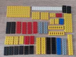 Klocki Lego - płytki mix (41 sztuk)
