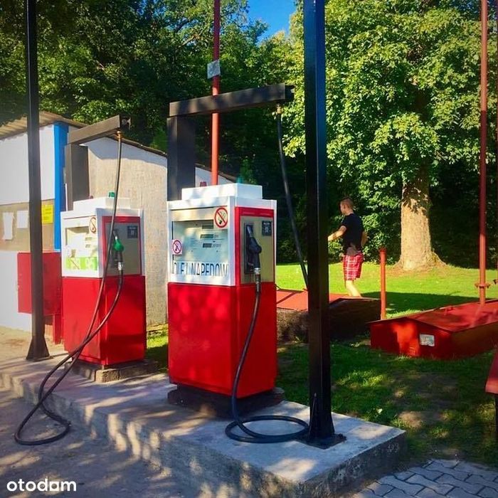 Stacja Paliw na działce 15 arów-NOWA CENA