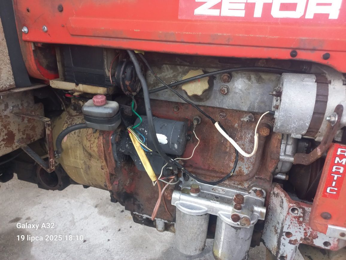 Zetor 4718 zarejestrowany