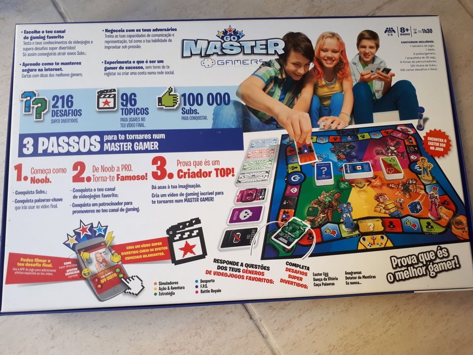 Jogo Go Master Gamers edition