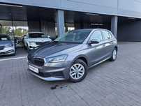 Skoda Fabia - bezwypadkowy - 1 właściciel - kamera - czujniki parkowania - faktura
