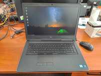 Dell Precision 7710 i7/16GB DDR4/500 GB NVMe/Radeon R9 M375X
