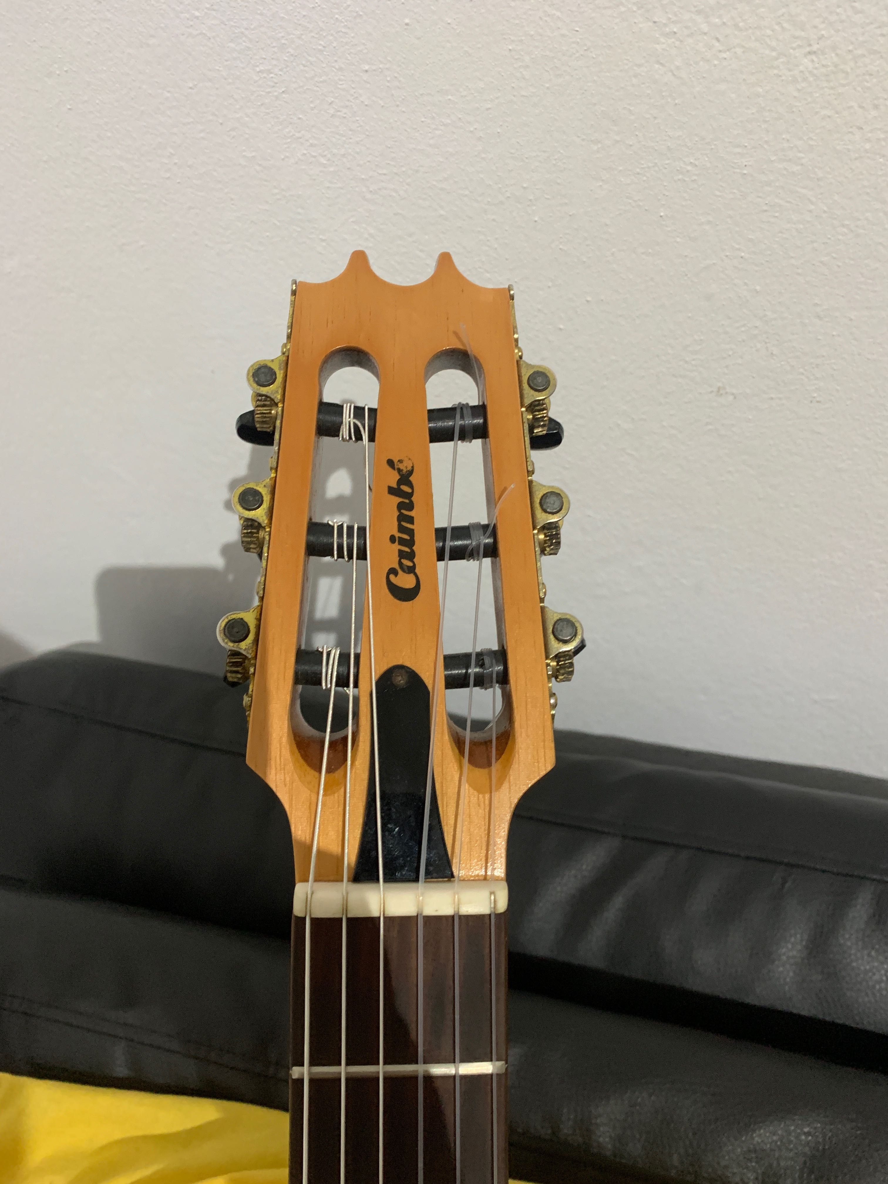 Violão Caimbé de Madeira Maciça – Impecável!