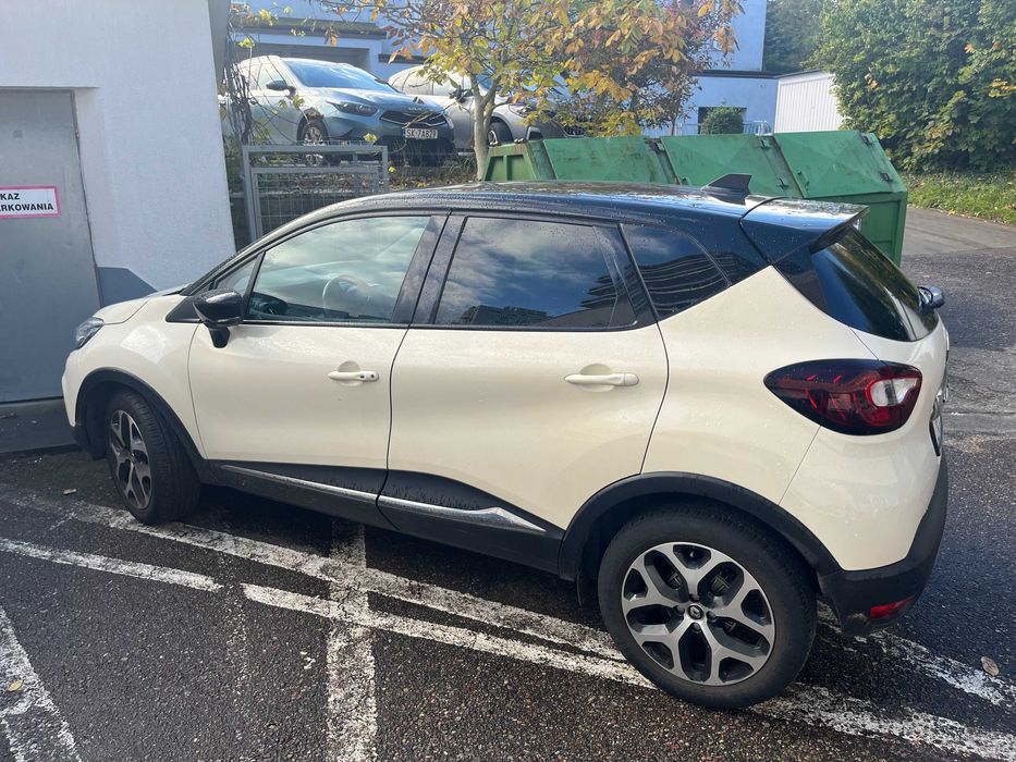 Renault Captur 1,2 l 2018 r. automat