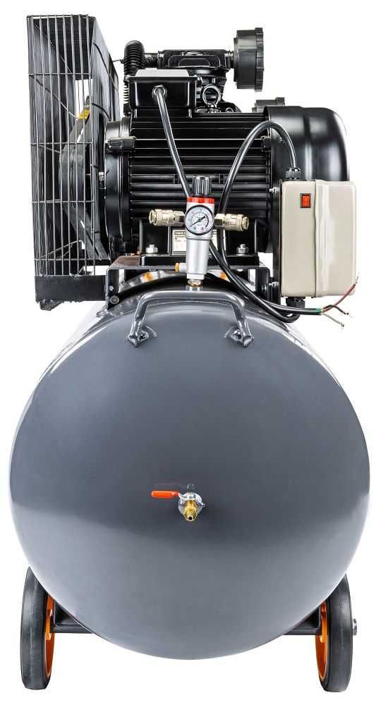 POWERMAT Kompresor Ol 300l 7,5 Kw/10km 8Bar Sprężarka 400V+Wąż PM1309