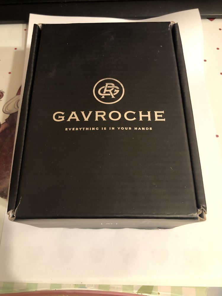 Елітна дверна ручка GAVROCHE – золото, стиль, якість