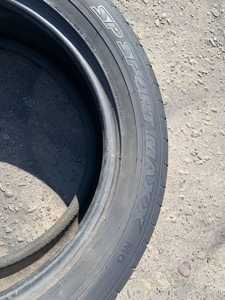 Шини 275/50 R20 Dunlop  літо 2021р,5,5 мм