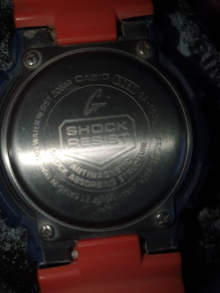 Sprzedam zegarek casio G-SHOCK  GA-100L