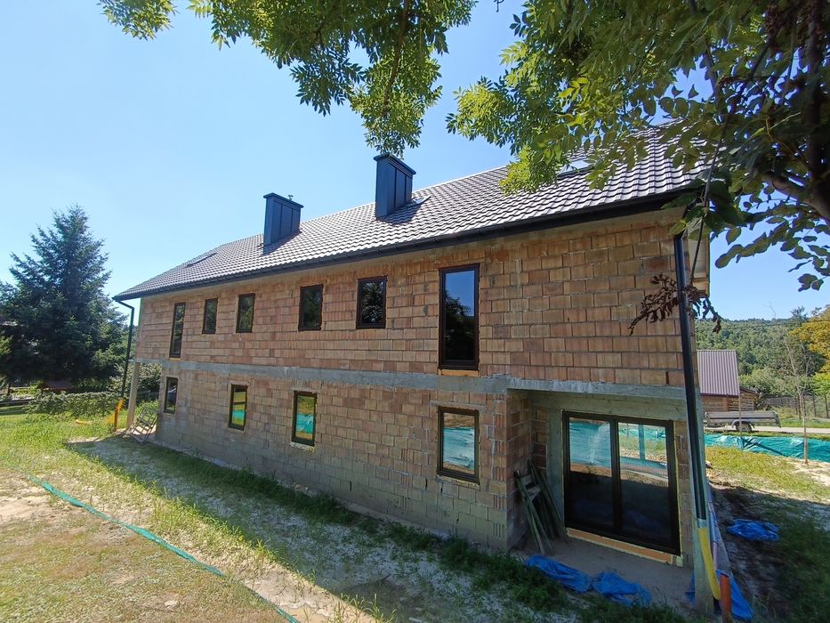 Budowa domów,Fundamenty,Dachy