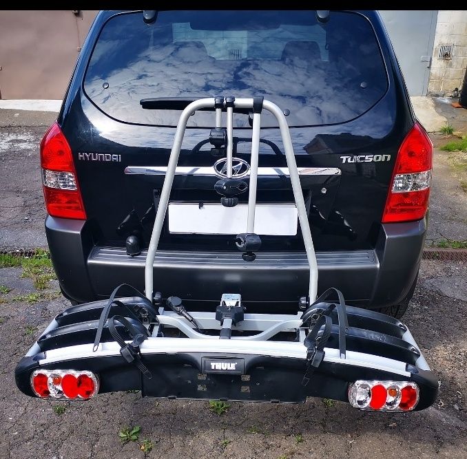 Thule G5 велокріплення для перевезення 3-4 велосипедів