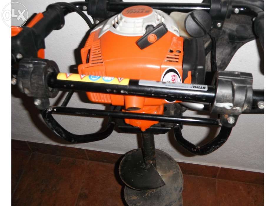 ALUGO Abre Buracos - Perfurador - STIHL BT121 - Como Nova