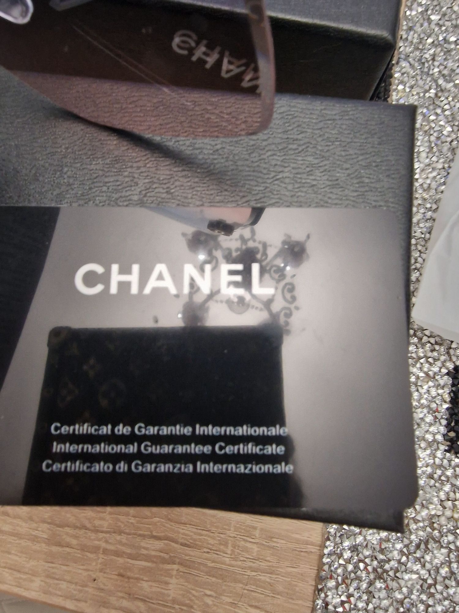 Okulary Chanel białej