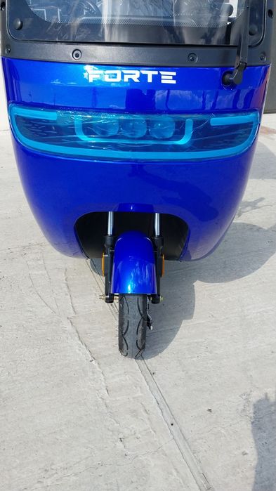 2025 АКЦІЯСкутер акумуляторний FORTE TRINE-WS800 3х колесний трайк три