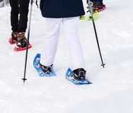 Raquetes para passeios na neve