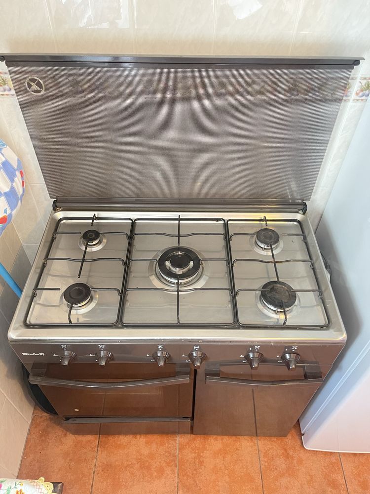 Forno + fogao a gás