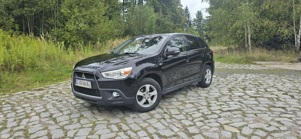 Mitsubishi ASX Mitsubishi ASX 1.8 DI-D 150 KM • 2010 r. • Diesel • Manual • SUV