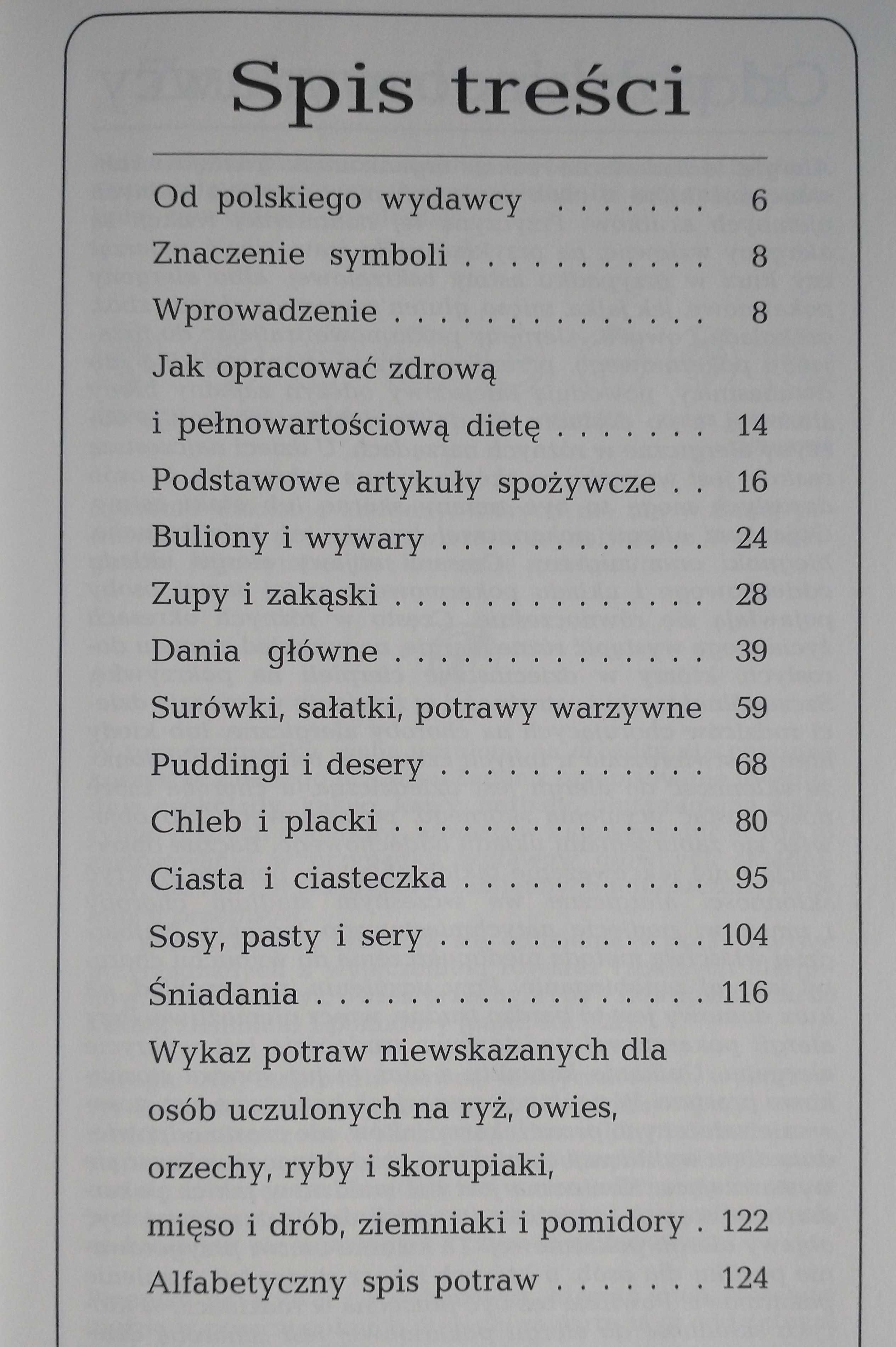 Książka pt. Kuchnia dla ALERGIKÓW / R. Greer / uczulenie pokarmowe.