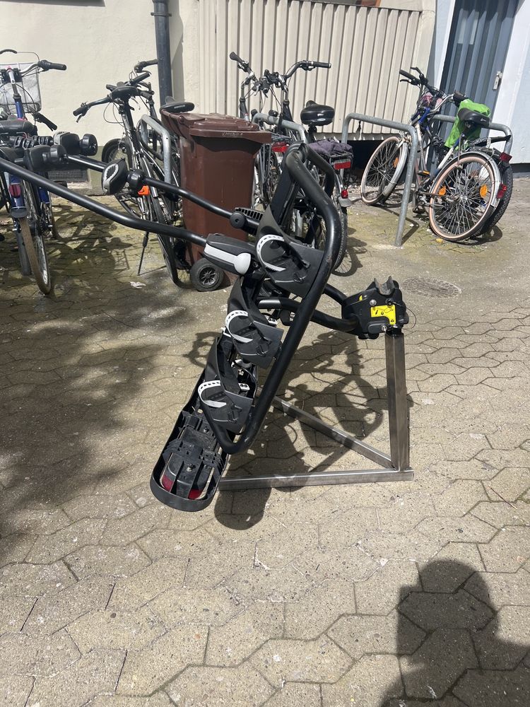 Велокріплення велобагажник фаркоп для 3-4 велосипедів Thule Тюль