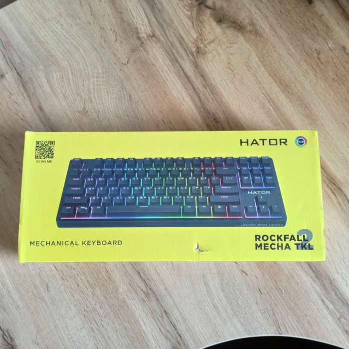 Hator Rockfall Mecha TKL 2