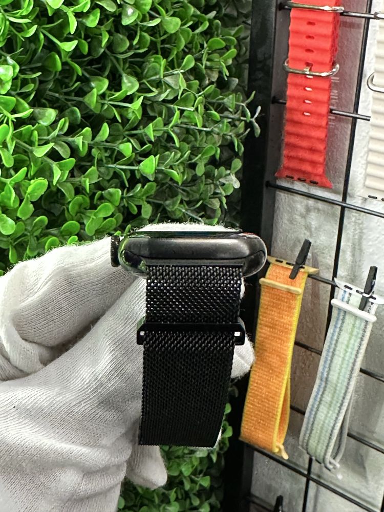 Apple Watch 6 40mm Titanium 91% Магазин, Гарантія, Вибір