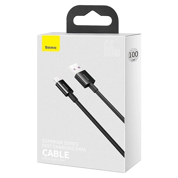 Baseus Superior kabel USB - USB Typ C 66 W (11 V / 6 A) Huawei SuperCh