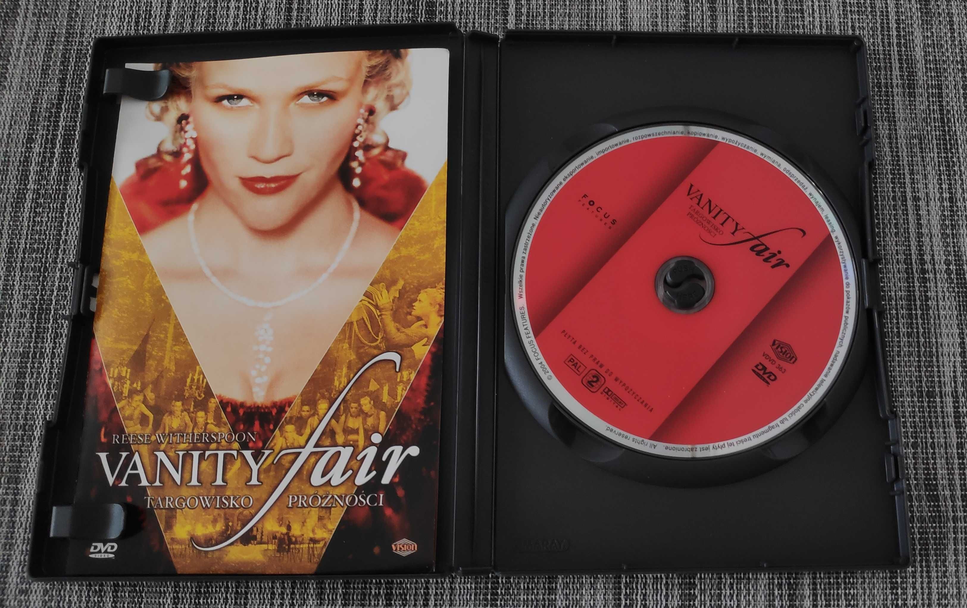 Vanity Fair Targowisko Próżności Film na DVD
