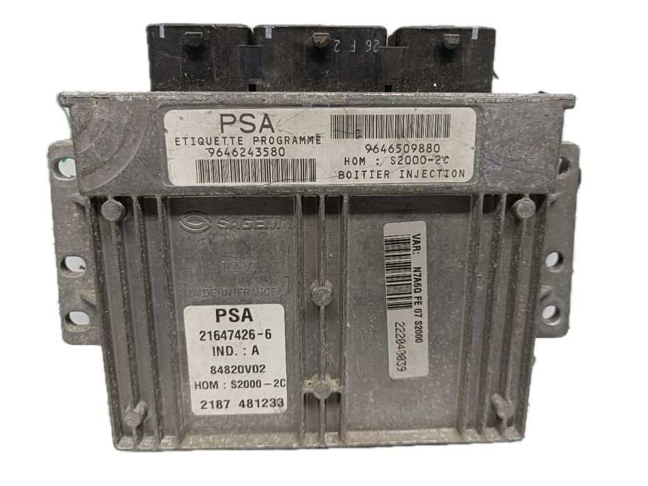 Centralina motor / ECU CITROËN XSara Coupé (N0)