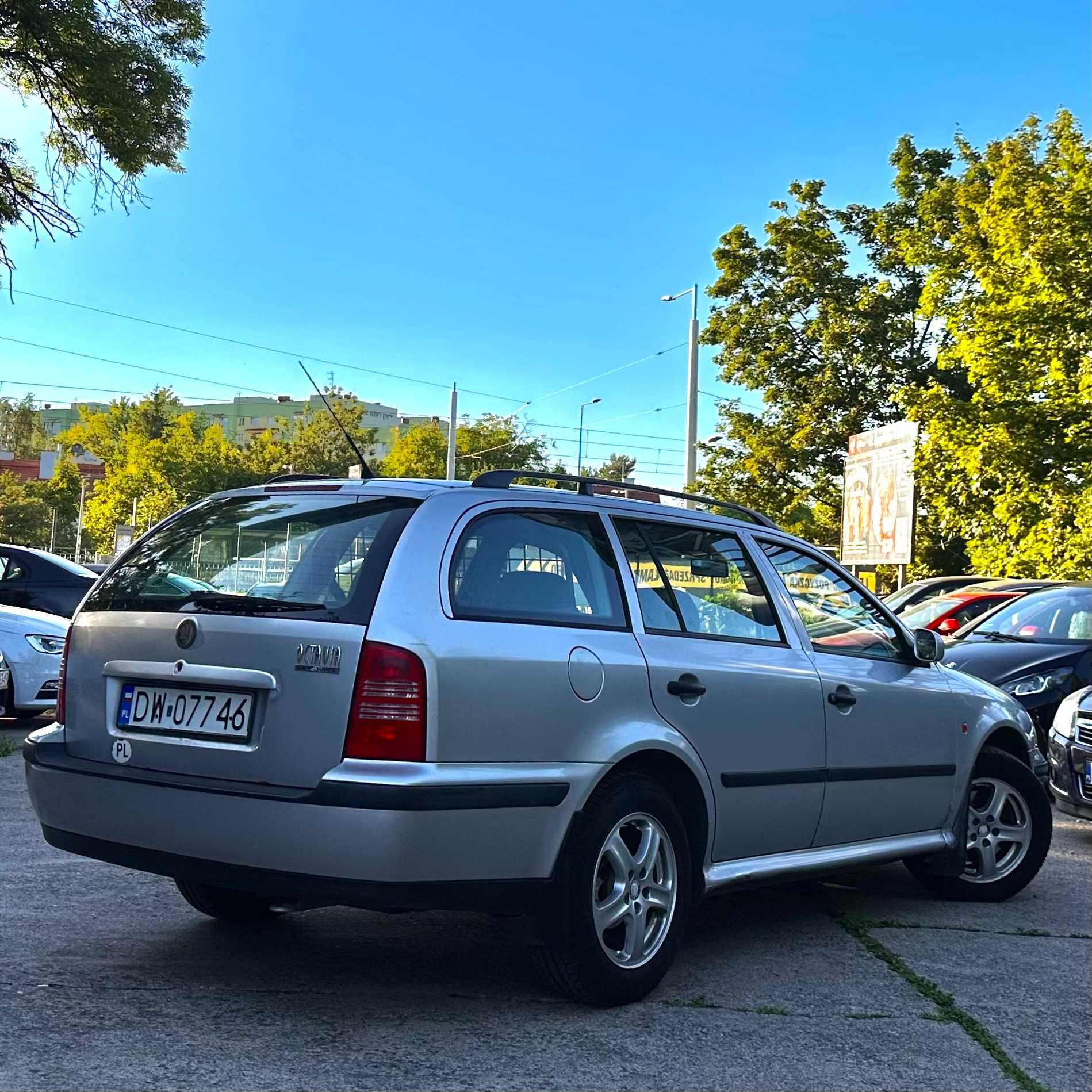 Skoda Octavia Tour | 1.8Turbo 150KM|Manual|Klima|RadioCD|Alufelgi|2000