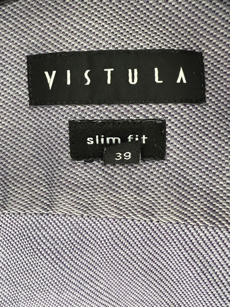 Koszula męska Vistula, rozmiar 39 slim fit