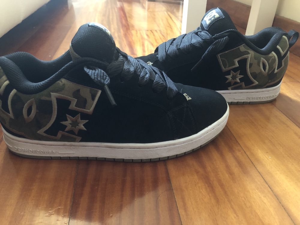 Sapatilhas Dc shoes Tênis Court Graffik