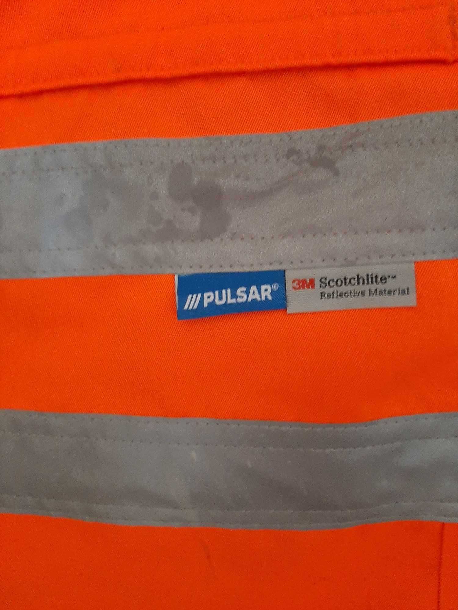 Spodnie robocze Pulsar wiatro i wodoodporne ocieplane
