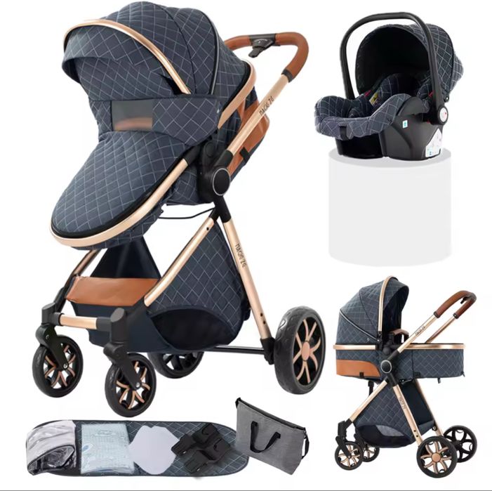 Carrinhos bebe 3 in 1
