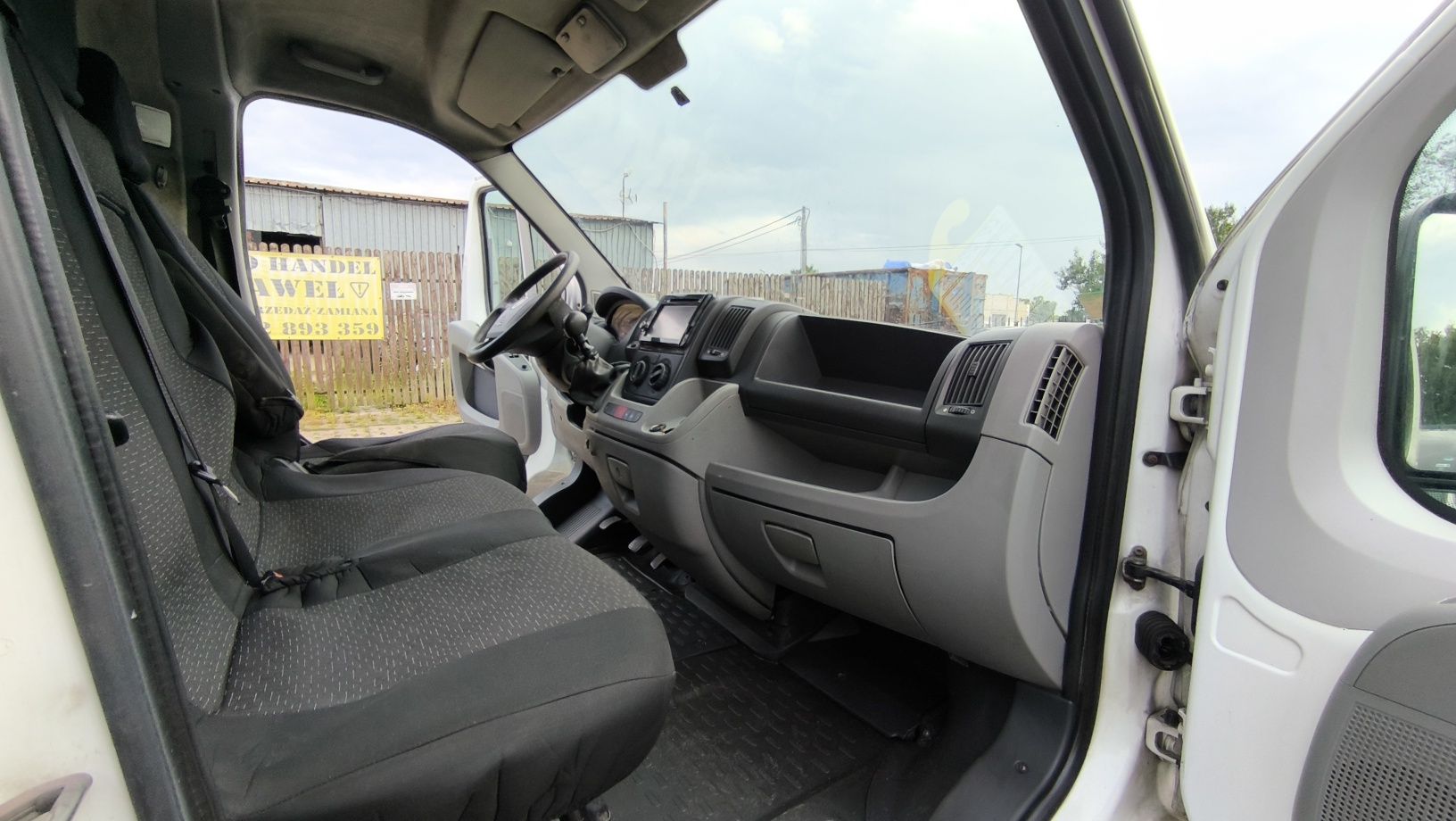 FIAT DUCATO Salon Polska 2.3 JTD 120Km Video Prezentacja Klima 2008Rok