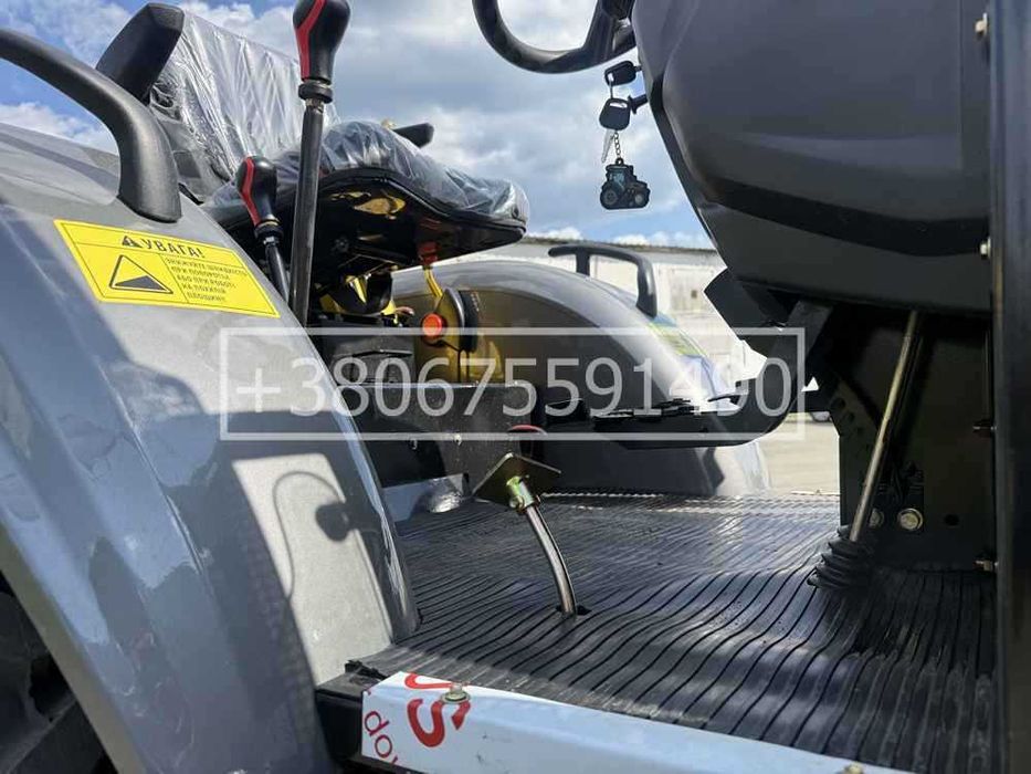 Мінітрактор Скаут ТЕ 504 NEW Доставка до дому Працюємо без передоплати