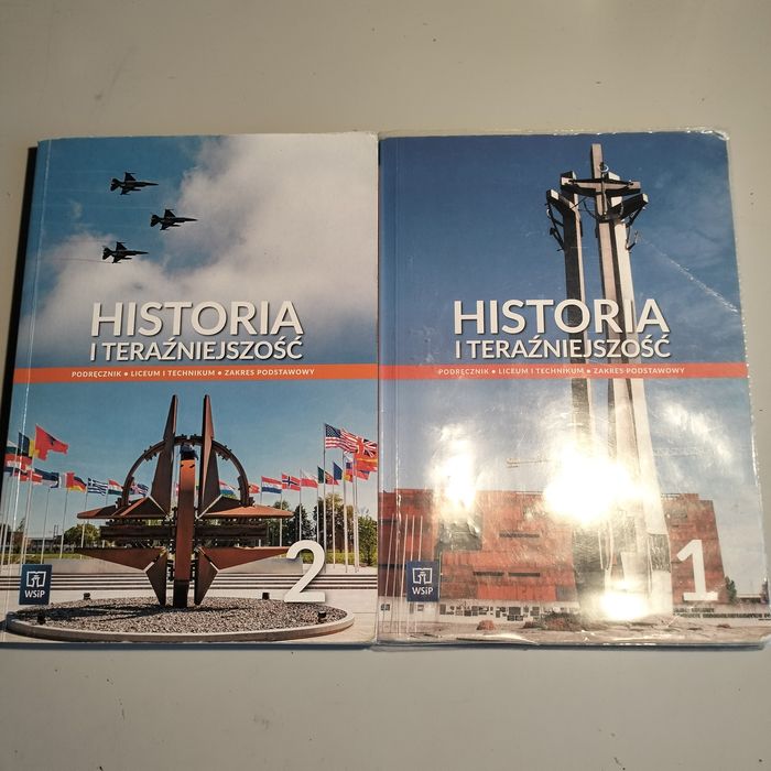 Zestaw historia i teraźniejszość część 1 i 2