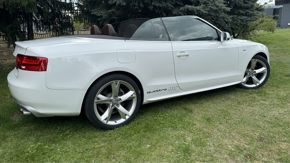 Audi A5 S-line Cabrio Quattro - Zamiana