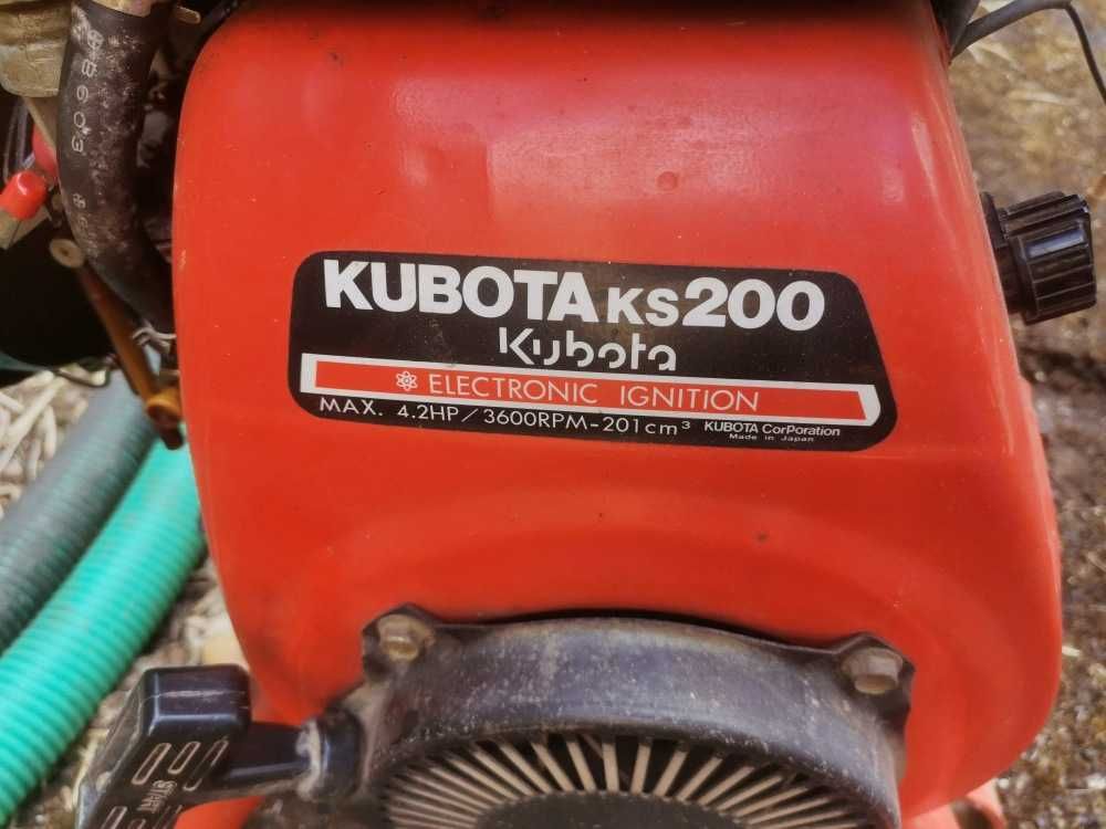 Motor rega Kubota KS 200  4,2CV