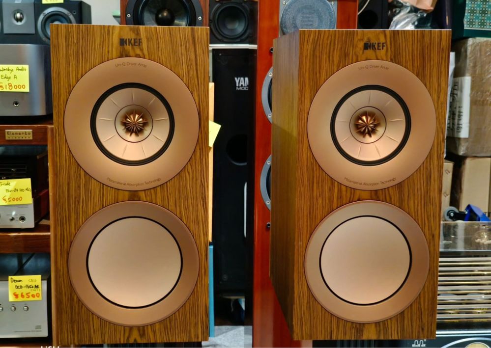 Акустика KEF R3 META нові (всі моделі KEF,Dali,ELAC)