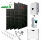 Kit Fotovoltaico Autoconsumo - 4.130 kWp (3.68 kWn) + Bateria 5 kWh