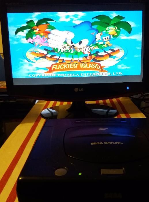 Jogos Sega Saturn