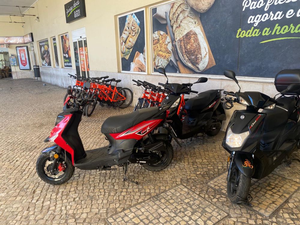 Sum symphony 50 Cc otimo estado