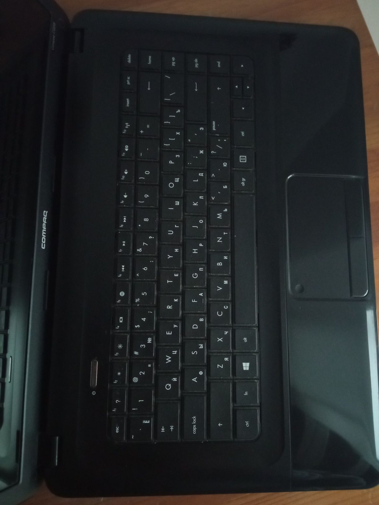 Lamptop Compaq CQ58

Tylko przedmiot