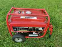 Generator / Agregat prądotwórczy AVR 3,1 kVA z rozrusznikiem elektr.