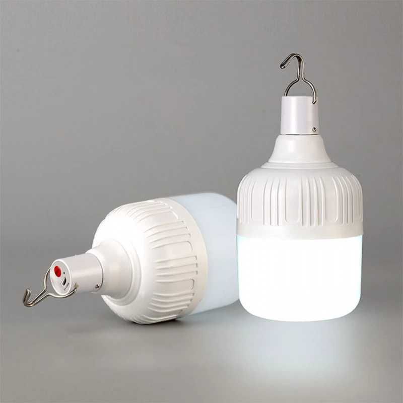 LED-лампочка з гачком і п'ятьма режимами освітлення 30W, 60W