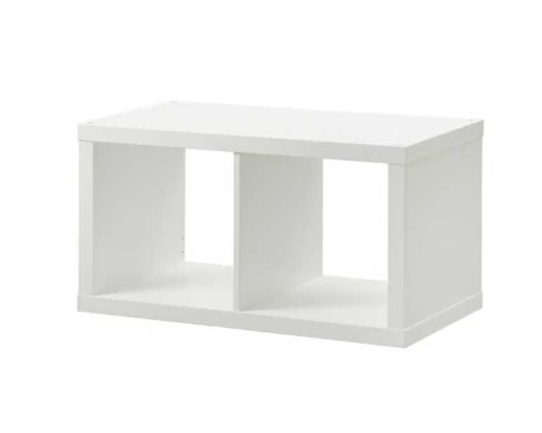 Estante 2 cubos IKEA- KALLAX