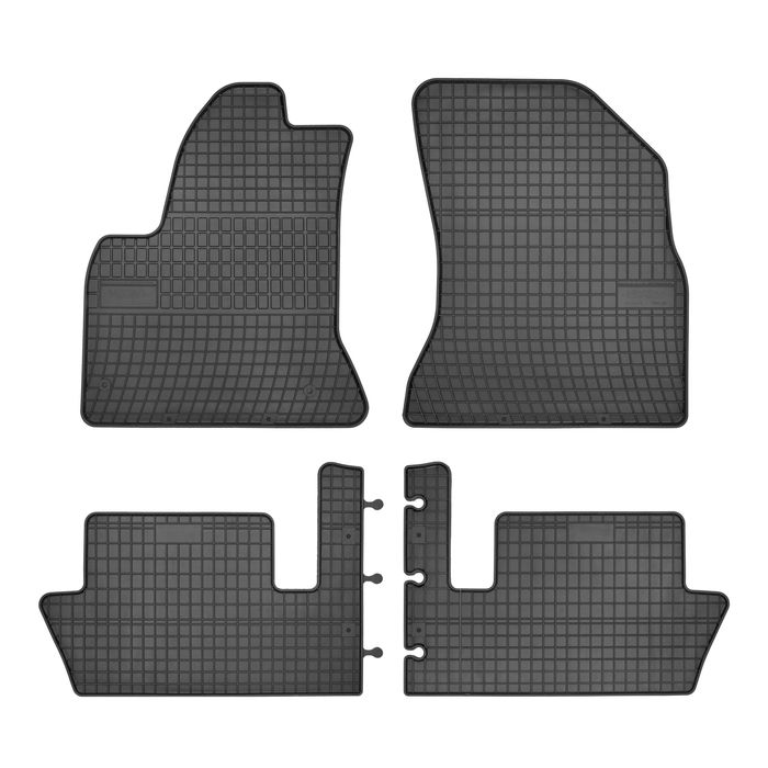 Dywaniki Gumowe Citroen C4 Picasso I 06-13 Dopasowane 5 Osobowy